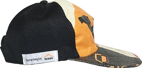 Immagine prodotto Bekos Upcycling - Basecap da sacchi di cemento riciclati Camel (Taglia unica)