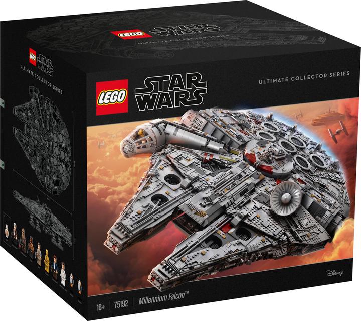 Produktbild LEGO Millennium Falcon (75192, LEGO Seltene Sets, LEGO Star Wars)