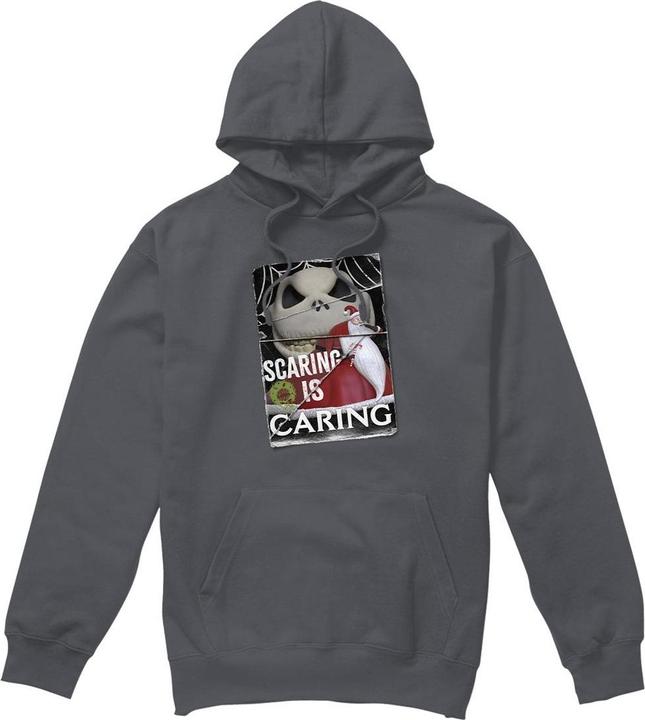 The Nightmare Before Christmas Scaring Is Caring Kapuzenpullover