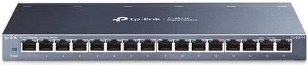 TP-Link TL-SG116 network switch Unmanaged Gigabit Ethernet (10/100/1000) Black