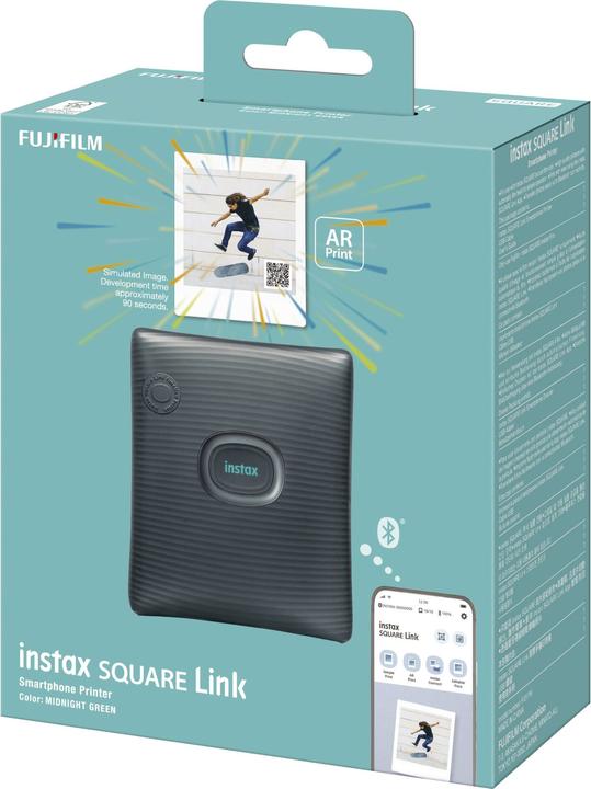 Actual product image Fujifilm Instax Square Link (Laser, Colour)