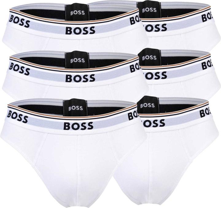 Produktbild BOSS Slip Casual Stretch Briefs 3P Power - 19928 (L, 6er Pack)