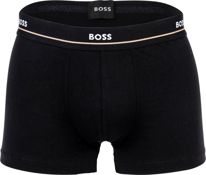 Actual product image BOSS Boxer Shorts Casual Comfort Fit Trunk 5P Essential - 19930 (XL, pack of 10)