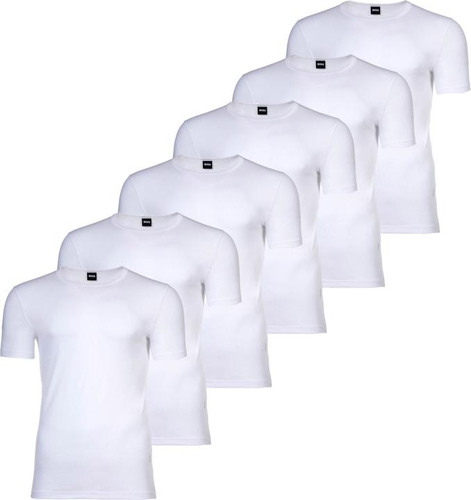 BOSS Unterhemd Casual Figurbetont TShirtRN 2P Modern - 19958
