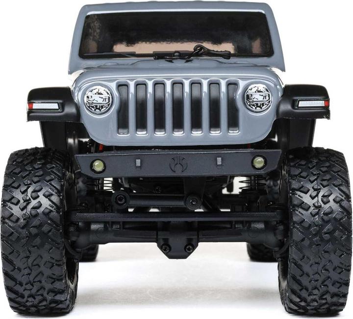 Actual product image Axial Scale Crawler SCX24 Jeep JLU Wrangler Grey, RTR (RTR Ready-to-Run)