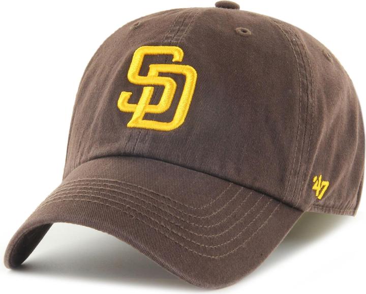 Produktbild 47 Brand Curved Fitted Cap - FRANCHISE San Diego Padres - M (M)