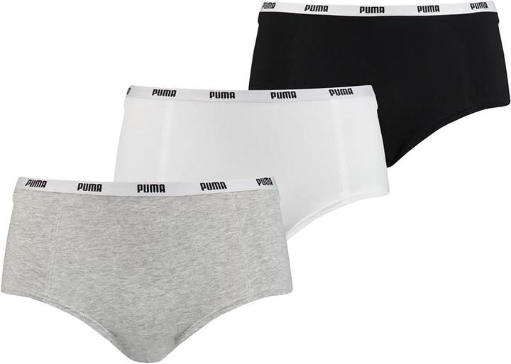 Produktbild Puma Basic Mini Short (XS, L, 3er Pack)