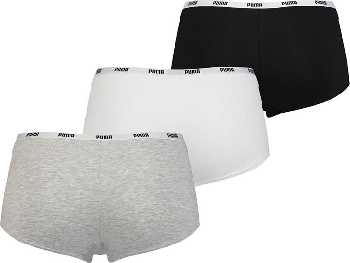 Produktbild Puma Basic Mini Short (XS, L, 3er Pack)