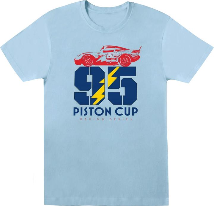 Actual product image Disney Boys Cars Piston Cup 95 T-Shirt (152, 158)