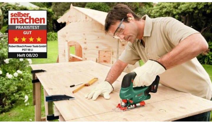Actual product image Bosch Home & Garden Pst 18 Li