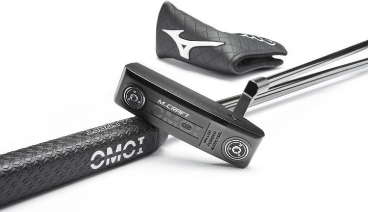 Actual product image Mizuno OMOI LH Nickel 35" (Left-handed)