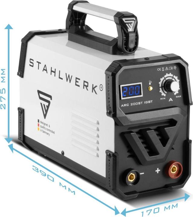 Produktbild Stahlwerk ARC 200 ST