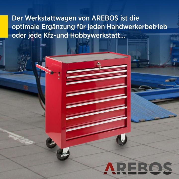 Produktbild Arebos Werkzeugwagen (1 x)