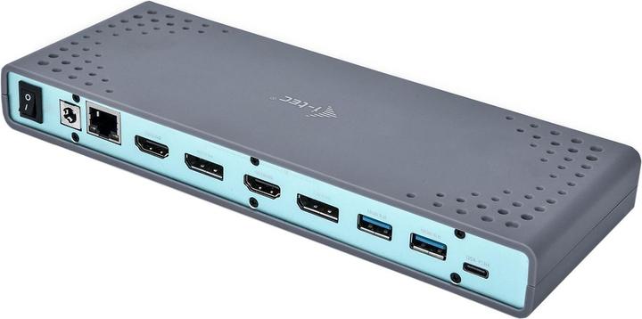 Produktbild i-tec USB 3.0 / USB-C Dual 4K Dock (USB-C, 6 Ports)