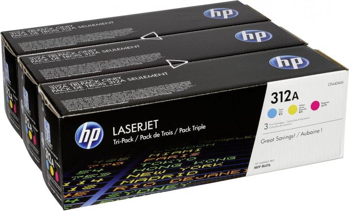 Image du produit HP 312a (M, C, Y)