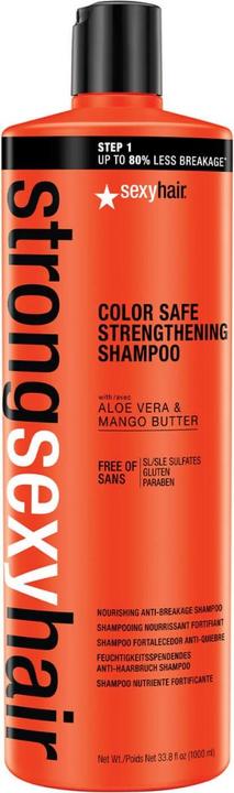 Actual product image Sexy Hair Strong - Strengthening Shampoo (1000 ml)