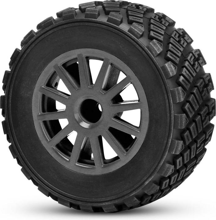 Actual product image Traxxas Ford Fiesta ST 4X4 BL-2S without battery and charger (RTR Ready-to-Run)