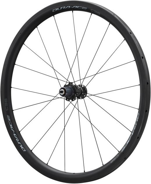 Actual product image Shimano Dura-Ace WH-R9200-C36 Collé (Wheelset, 28")