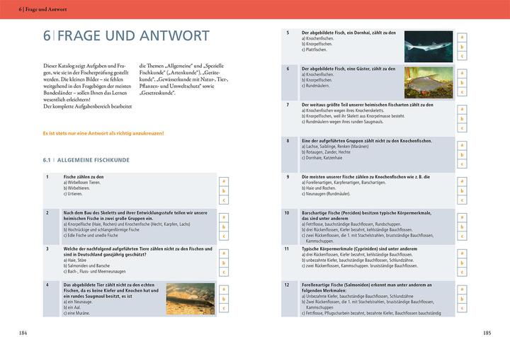Valeurs nutritives et ingrédients Kosmos Die Fischerprüfung (Allemand, Lothar Witt, Franz Hollweck, 2025)