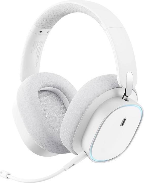Actual product image Baseus Gaming Wireless Headphones AeQur GH02 (white) (Wireless)