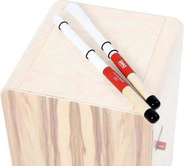 Actual product image Sela SE035 Cajon Brush with 180 Nylon Fibres (Cajon)