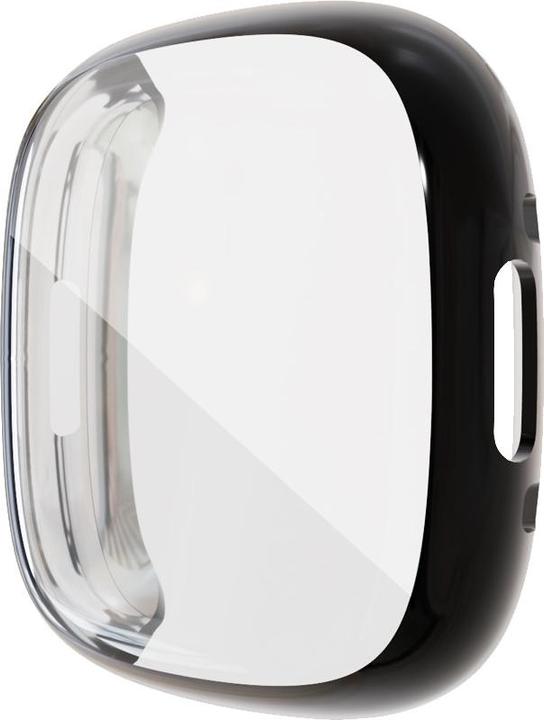 Cover-Discount Fitbit Versa 4 / Fitbit Sense 2 - Gummi Schutz Case schwarz