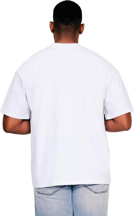 Immagine prodotto Universal Textiles Maglietta Oversize Scollo Allungato Uomo (L)