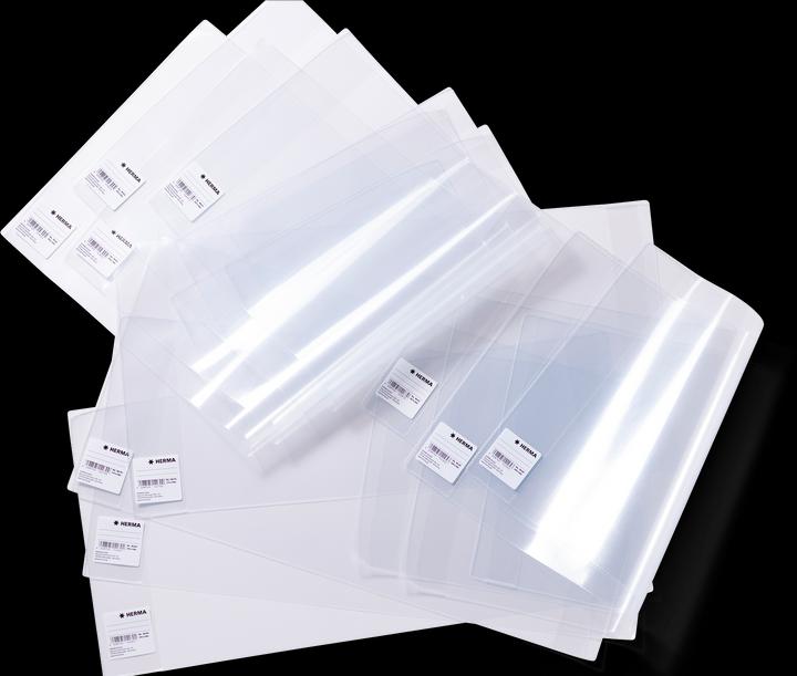 Actual product image Herma Book protector BASIC (295 x 540 mm, 1 x)