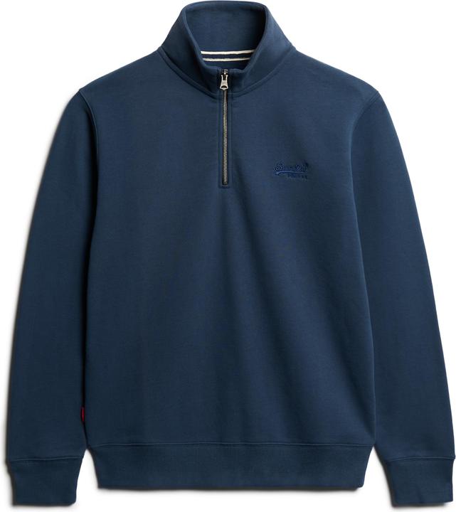 Produktbild Superdry Sweatshirt Casual Bequem sitzend Essential Logo Henley (XXL)