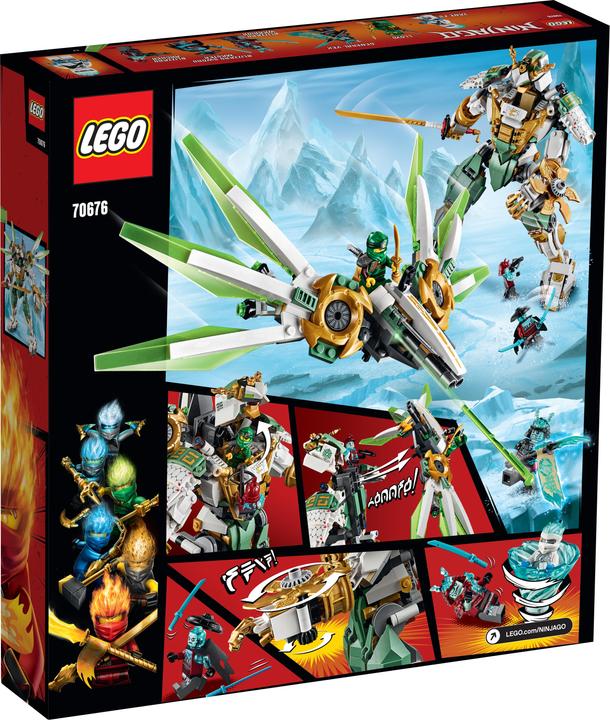 Produktbild LEGO Lloyds Titan-Mech (70676, LEGO Ninjago)