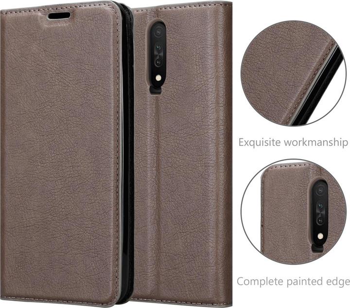 Actual product image Cadorabo Book Invisible Magnet Cover (Xiaomi Redmi K30i 5G, Xiaomi Redmi K30)