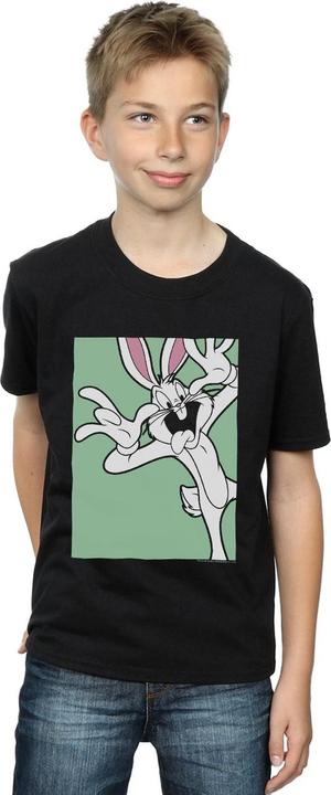 Immagine prodotto Looney Tunes Bugs Bunny Funny Face Maglietta Ragazzi (116)