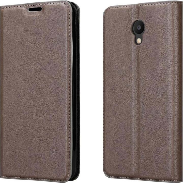 Productafbeelding Cadorabo Boek Onzichtbare Magneethoes (Meizu M6s)