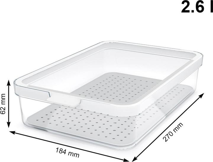Immagine prodotto Rotho Organizzatore per frigorifero Cauma