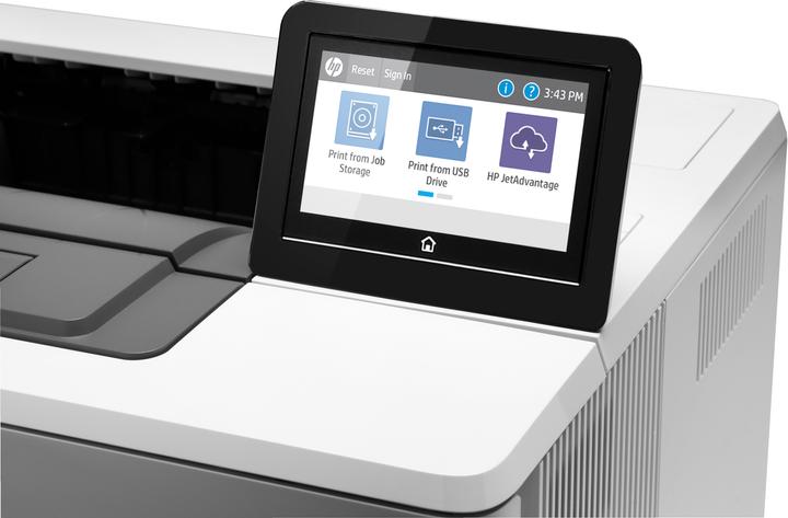 Actual product image HP M507x LaserJet Enterprise (Laser, Black and white)