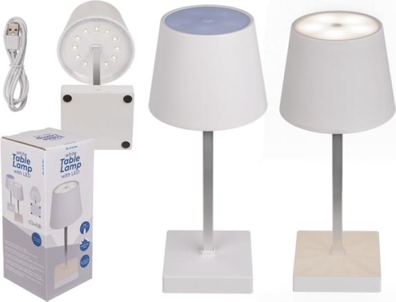 Produktbild Ootb Weisse Tisch-Lampe mit LED