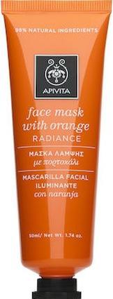 Actual product image Apivita Face Mask With Orange - 50ml (50 ml)