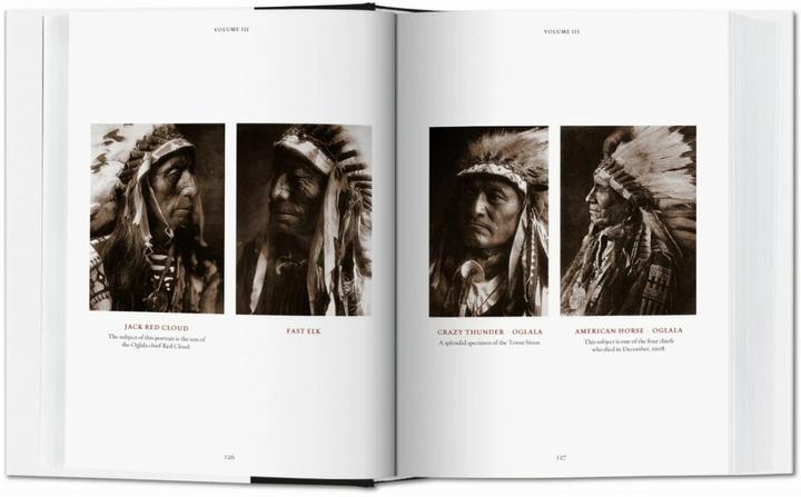 Immagine prodotto Die Indianer Nordamerikas. Die kompletten Portfolios (Tedesco, Edward S. Curtis, 2015)