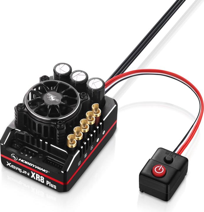 Produktbild Hobbywing Brushless Regler Xerun XR8 Plus G2S 200A, 2-6S