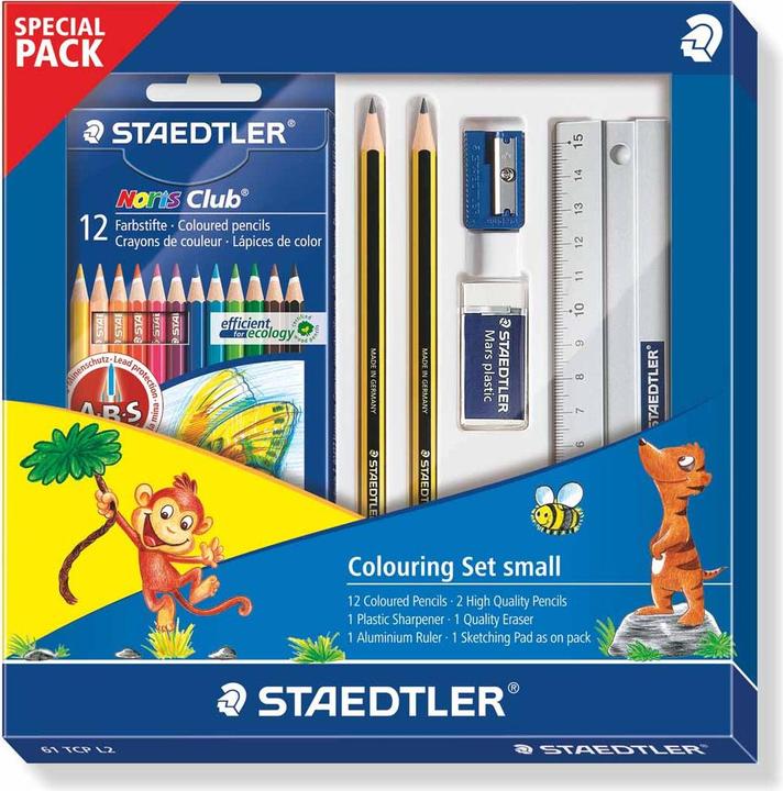 Produktbild Staedtler Noris Club Farben Set klein (Mehrfarbig, 1 x)