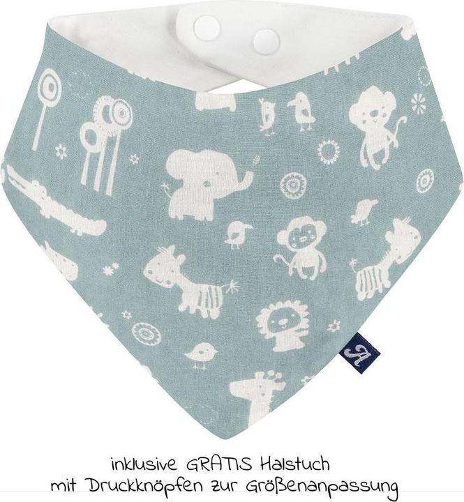 Produktbild Alvi Schlafsäcke Sommer-Schlafsack mit Füssen / Sleep-Overall Light / (100 cm)