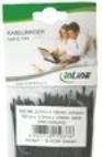 Image du produit InLine Colliers de serrage (Serre-câbles en plastique, 100 mm, 100 pcs)