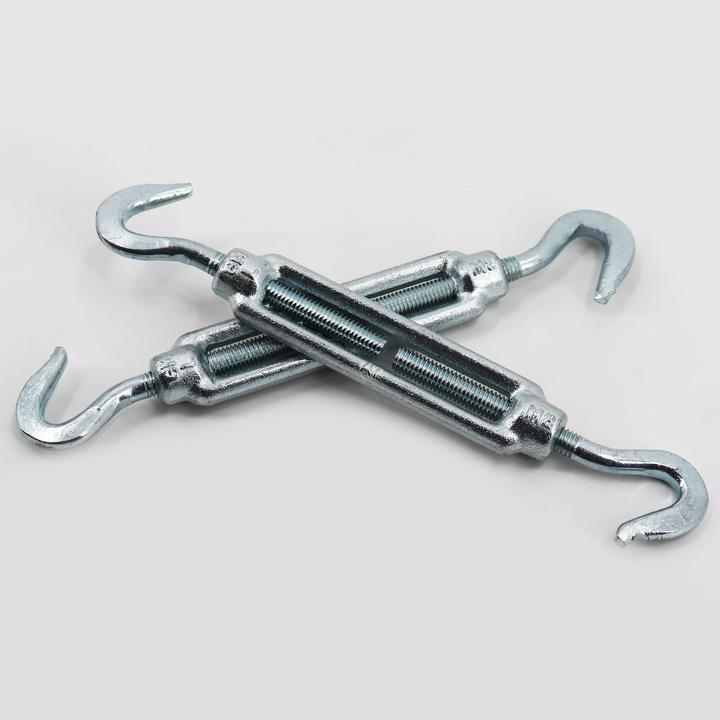 Immagine prodotto Aquagart 10 Seilspanner für Wildzaun Fostzaun Spannschloss Drahtspanner 2 Haken