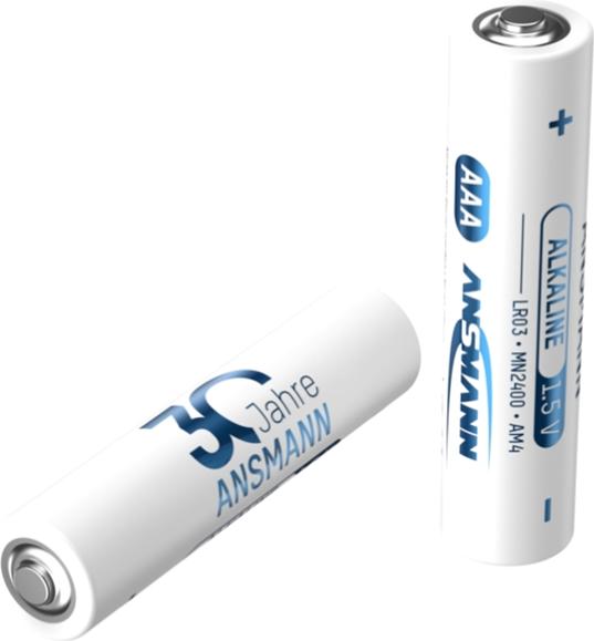 Produktbild Ansmann 1x30 Alkaline Micro AAA 30 Jahre Limited Edition (1 Stk., AAA)
