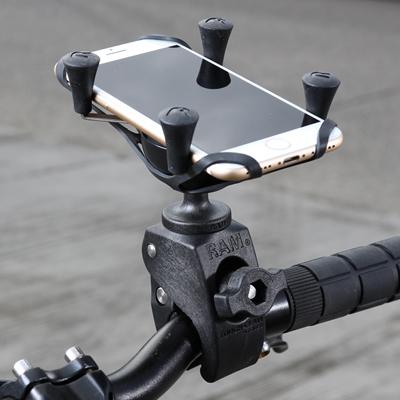 Actual product image Rammount RAM Mounts RAM-HOL-UN7-400U - Mobile/Smartphone - Passive Mount - Motorcycle -