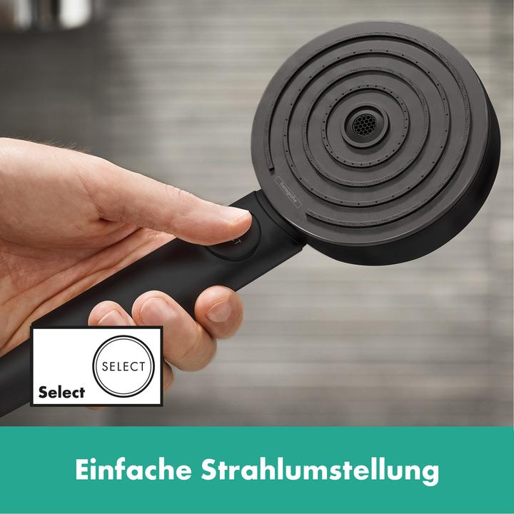 Produktbild hansgrohe Pulsify Select S 105 Activation (3 Strahlarten, 11.50 l/min)