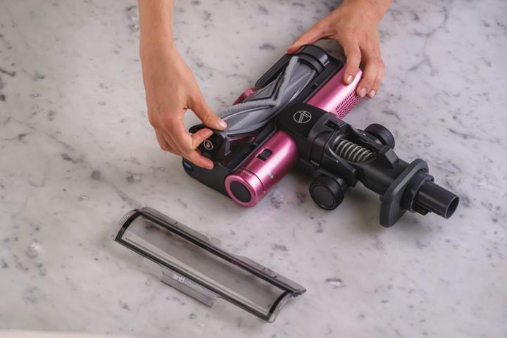 Actual product image Hoover HF9 HF920H 011 Rose, Pink Bagless