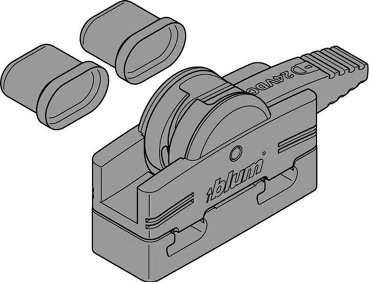 Actual product image Blum Connecting node SERVO-DRIVE (1 pcs.)