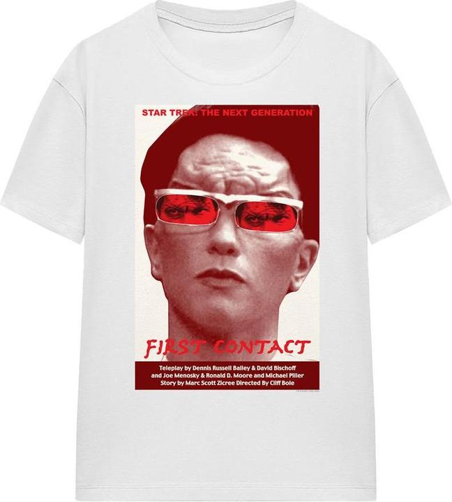 Image du produit - T-shirt THE NEXT GENERATION SEASON EPISODE - Adulte (M)