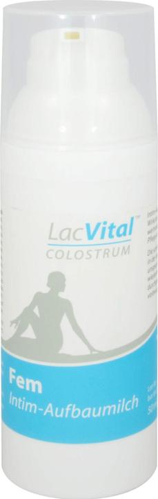 LacVital Colostrum Intim-Aufbaumilch, 50 ml MIL (50 ml, Intimwaschlotion)